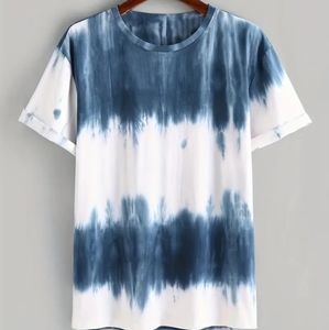 Tie-dyed,  Crew Neck Tee, XL (42) NWOT